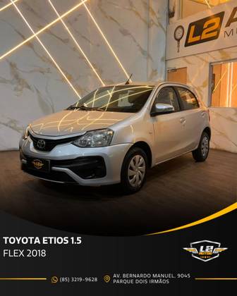 TOYOTA ETIOS 1.5 XS 16V FLEX 4P MANUAL TOYOTA ETIOS 1.5 XS 16V FLEX 4P MANUAL
